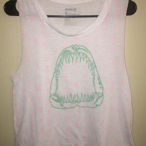 Hurley Jaws Tank Top